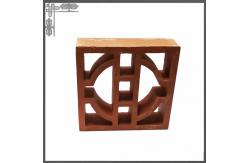 China Terracotta Ventilation Clay Decorative Breeze Block Free Sample supplier
