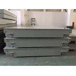 80T Pit Mounted Weighbridge Heavy Duty Weighing Machine Shallow Foundation for sale