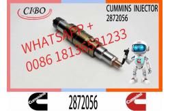 China Remanufactured High Quality Common Rail diesel Fuel Injector 2872056 2872284 supplier