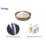 Copolyester White Powder PES Hot Melt Adhesive Powder for Heat Transfer Printing