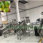 Premium Coconut Water Cutting Machine 316 Stainless Steel for sale