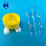 Sealable Smell Proof Cute 330ML Plastic Cookie Jar With Lids