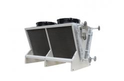 China Adiabatic Dry Cooler For Immersion Cooling Cryptocurrency Tank supplier