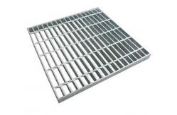 China Q235 Catwalk Steel Bar Grating Hot Dipped Galvanized supplier