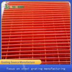 Heat Resistant Insulated Painted Steel Metal Grating For Industrial for sale
