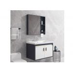 Foshan Manufacturer Hot Sale Single Sink Design Modern Bathroom Vanity Set for sale