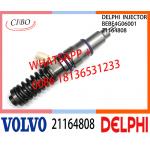 DELPHI Fuel Injector 21164808 BEBE4G06001 Fuel engine Diesel Injector 21164808 BEBE4G06001 E3.4 for NISSAN MD13 for sale