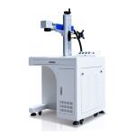 20W Desktop Fiber Laser Marking Machine for Metal and Plastic Marking for sale