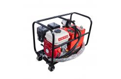 China Joint Compressor Hydraulic Pump 70Mpa 80Mpa Gasoline Engine supplier