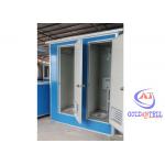 Removable prefabricated modular toilets Fully Assembled Prefab Bathroom for sale