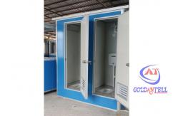 China Removable prefabricated modular toilets Fully Assembled Prefab Bathroom supplier