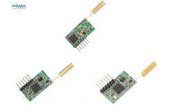 China Mini RF Data Module Low Power Wireless Transceiver TTL Port 9600bps 433MHz supplier