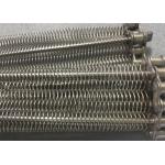 Acid - Resisting Stainless Steel Chain Mesh Conveyor Belt To Transporting Products for sale