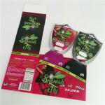 Male Enhancement Pills Blister Pack Packaging Paper Card For D2 Sex Pill Capsules for sale