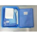 Essential Basic Procedure Packs Medical Devices Plastic Instrument Tray Found for sale