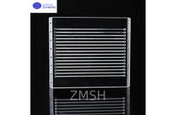 China UV/IR Grade Quartz Through Hole Plates Custom Cut High Temperature Chemical supplier