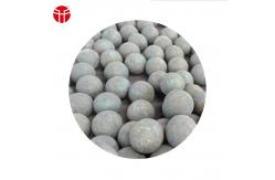 China 30mm 60mm Grinding Media Balls 80mm 100mm Chromium Iron Ball For Mine supplier