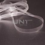 100% Rubber Transparent Elastic TPU Mobilon Tape For Swimwear Underwear for sale