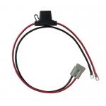 Anderson Connector 50A High Current Connector To Ring Crimp Connector With Cable Fuse Holder Ring Terminal Cable Fuse for sale