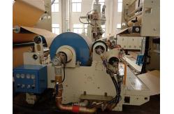China 40gsm Double Sided Plastic Laminating Machine  Automatic Tension Control supplier