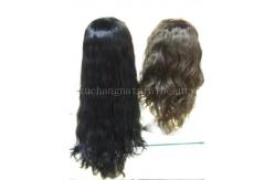 China Straight Remy Human Hair Lace Front Wigs Adjustable Straps No Tangling supplier