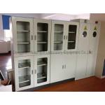 1.0mm Galvanized Steel Laboratory Storage Cabinets For Biology Reagent Sample for sale