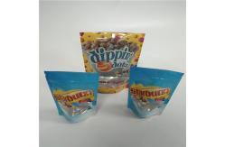 China 1g 3.5g 7g Gummies Mylar  Plastic Resealable Pouches Child Resistant supplier