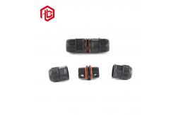 China High Temperature L20 10A Waterproof  L Screw Connector supplier