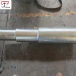 20CrMnTi Pinion Shaft 40CrNiMo Forged Intermediate Case Hardened Shaft For Power Industry for sale