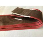 Ptfe Coated Fiberglass Open Mesh Kevlar Non Stick Conveyor Belt