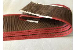 China Ptfe Coated Fiberglass Open Mesh Kevlar Non Stick Conveyor Belt supplier