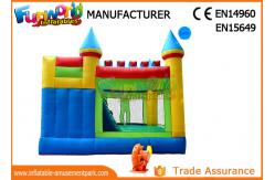 China CE EN14960 Commercial Bouncy Castles , PVC Tarpaulin Inflatable Jumping Castle supplier