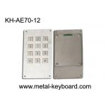 IP65 Rated Weatherproof 12 Keys Numeric Door Entry Keypad with 3 x 4 Matrix for sale