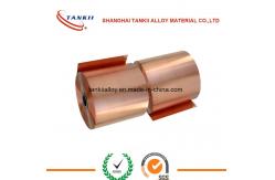 China 0.001mm*650mm Super Pure Copper Foil C1100 supplier