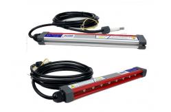 China High Performance Antistatic Electrostatic Eliminator Ionizing Bar Of Lithium Diaphragm Slitter supplier
