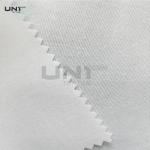 Custom Cotton Shirt Interlining Fusible Fabric Tearable