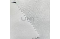 China Custom Cotton Shirt Interlining Fusible Fabric Tearable supplier