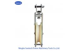 China 20kN OPGW Stringing Equipment With 660mm MC Nylon Sheave supplier
