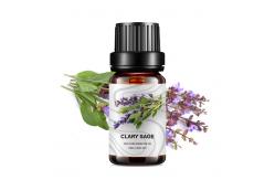 China 10ml Organic Clary Sage Essential Oil Aromatherapy Body Diffuser Spa supplier