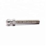 Plain Finish Round Head Bolts Stainless Steel Ball Head Bolt Ball Head Stud Bolt for sale