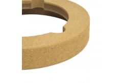 China BK46 150mm profile glass polishing wheels Glass processing tools for grinding machine supplier