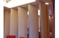 China Sliding Aluminium Track Acoustic Movable Partition Walls Operable Walls supplier
