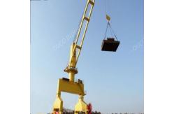 China High Load 20t 30m Marine Cranes Electric Port Mobile Rail supplier
