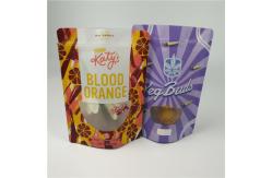 China Exit  Edibles Mylar Packaging Bag Gravure Printing supplier