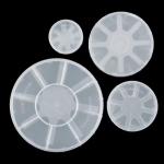 4 / 100mm Single Wafer Carrier Single Wafer Sample Box For Silicon Sapphire SiC Substrate for sale