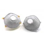FFP1V Disposable Carbon Mask , Disposable Pollution Mask CE Certificated for sale