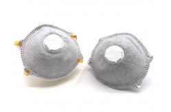 China FFP1V Disposable Carbon Mask , Disposable Pollution Mask CE Certificated supplier