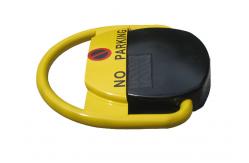 China 60mm Down Solar Parking Lock IP65 Waterproof Remote Controller supplier