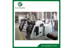 China Ecoographix Automatic Folding Paper Box Making Machine For Food supplier