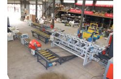 China Log Multiple Blades Circular Sawmill Machine Portable Wood Multi Rip Saw Mill supplier